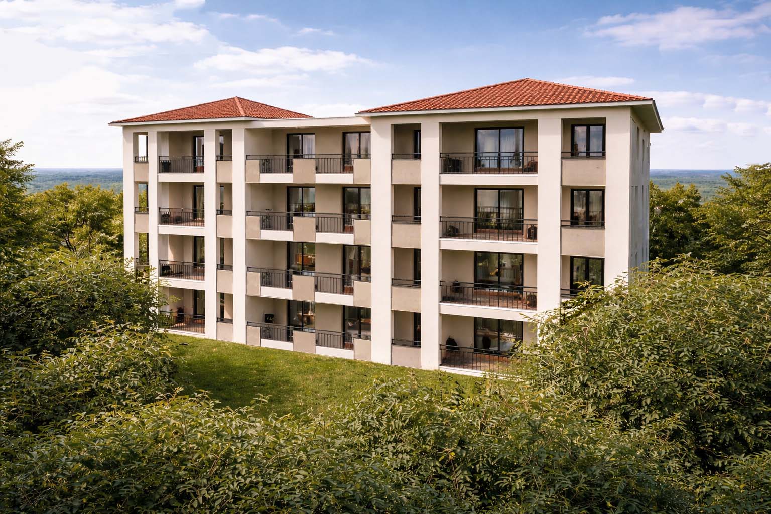 Résidence L'Écrin à Porto-Vecchio, programme immobilier neuf en Corse
