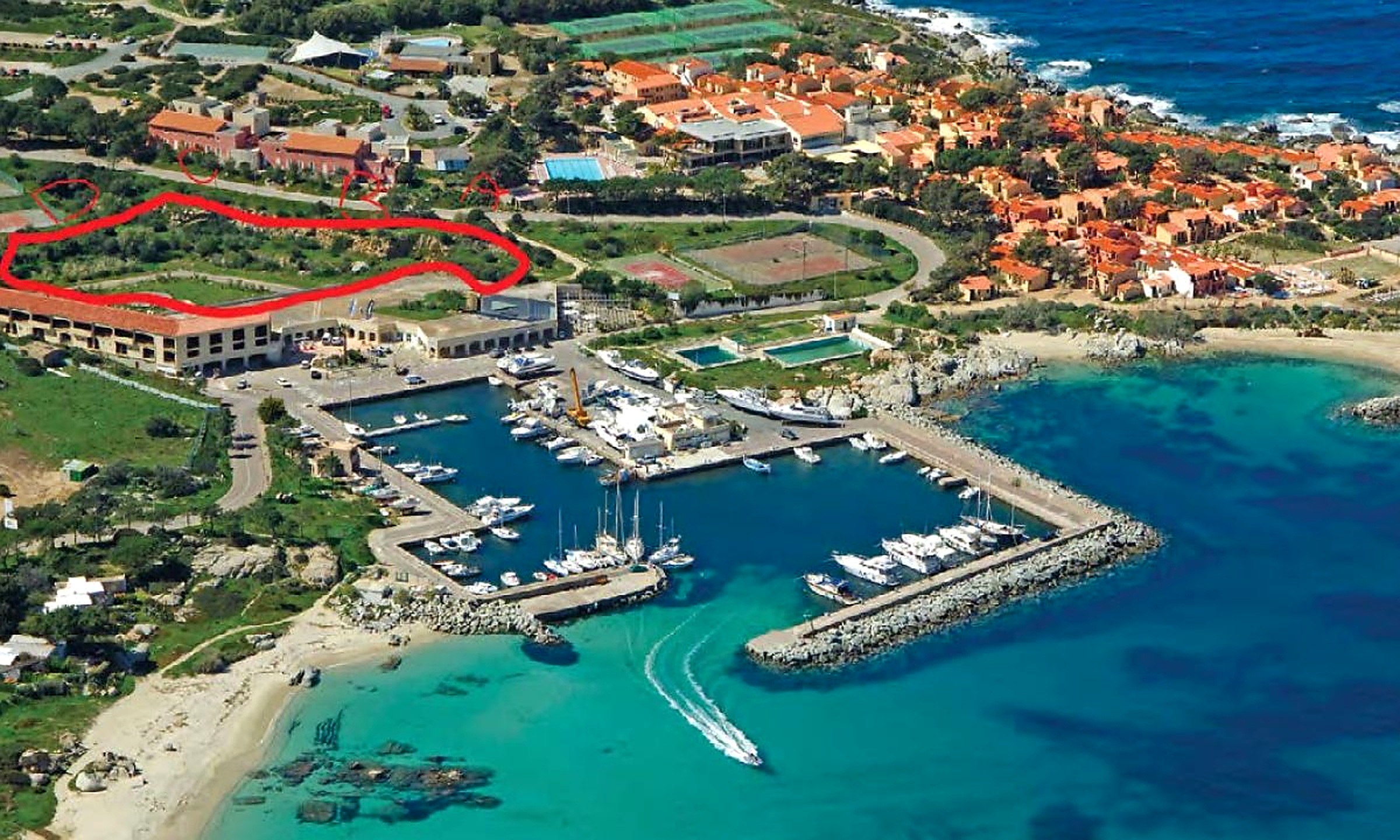 Programme immobilier neuf Résidence A Marina Bâtiment B à Lumio Sant Ambroggio