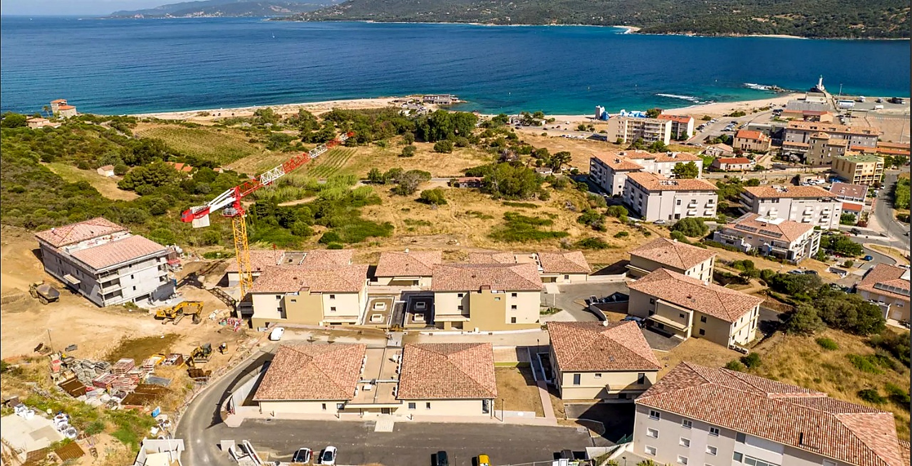 BEL’ORIZONTE proximité plage et port