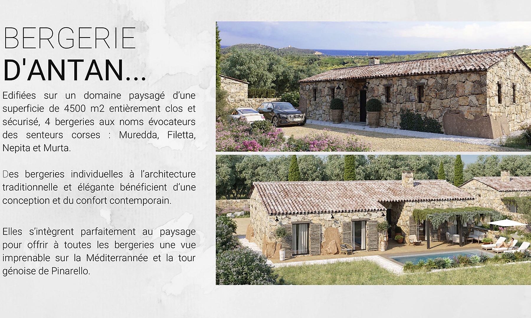 Bergeries de Pacialella à Sainte-Lucie de Porto-Vecchio
