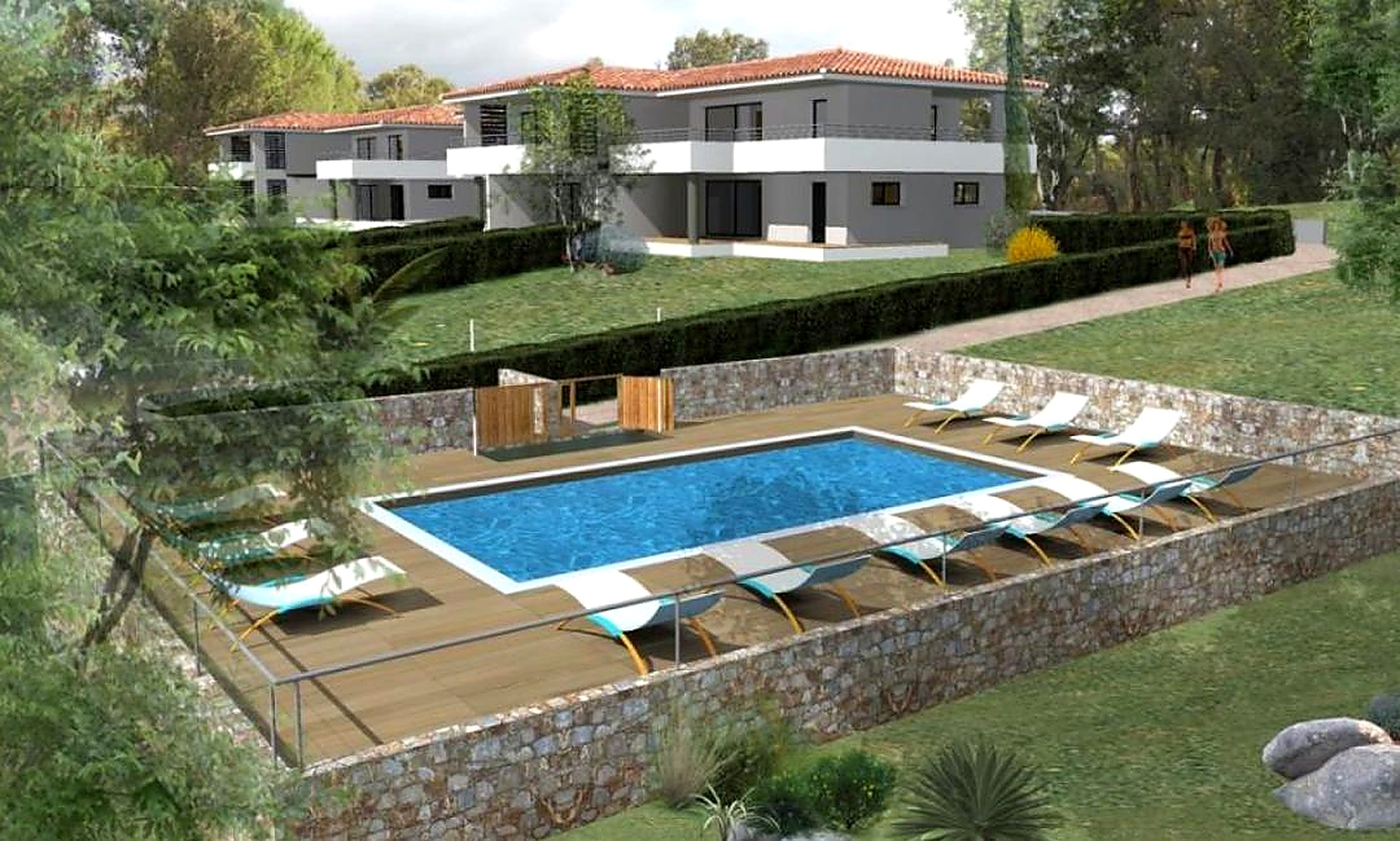 Résidence Eden Parc - Porto-Vecchio