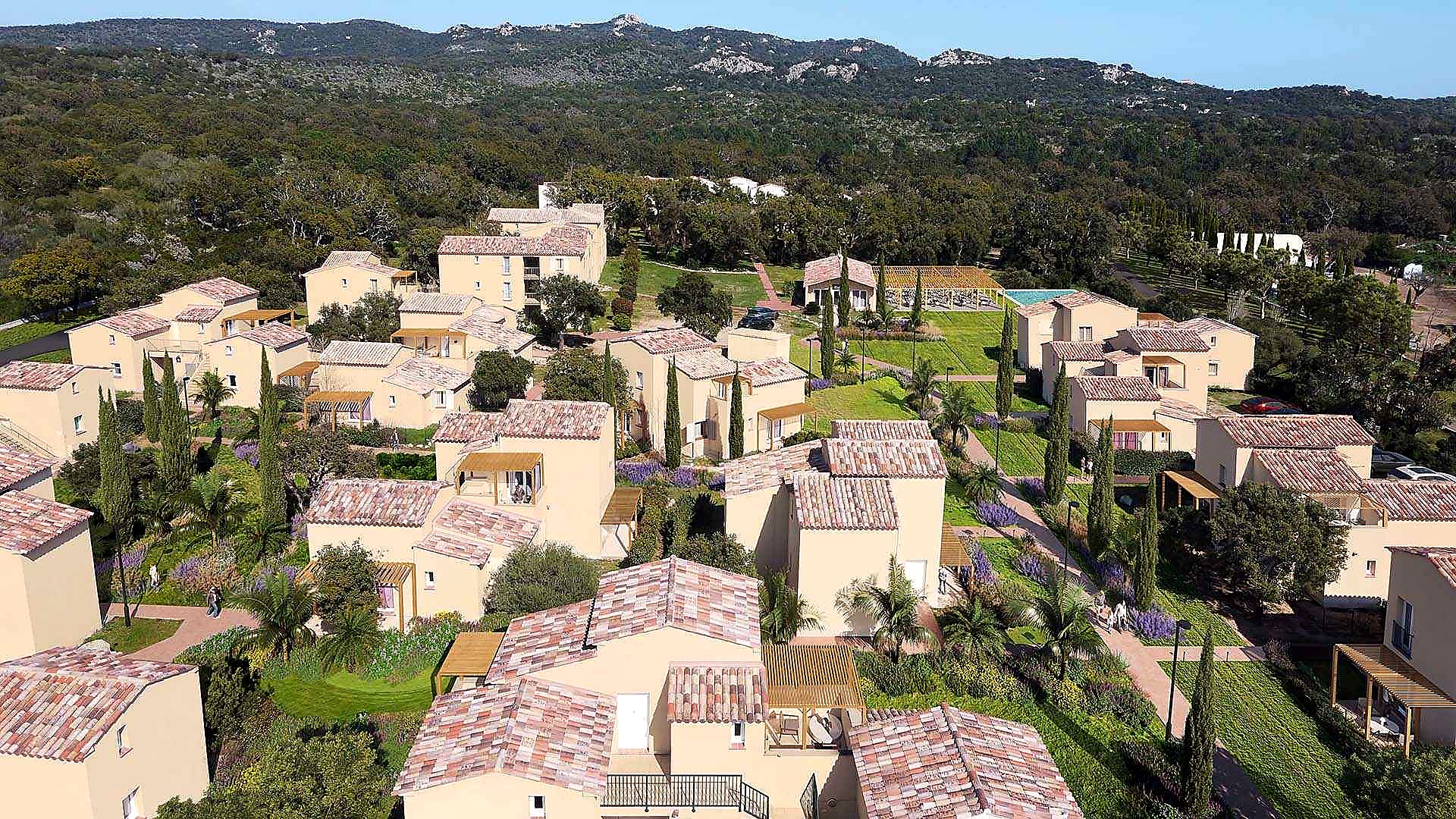 Résidence Les Hameaux de Saint Cyprien