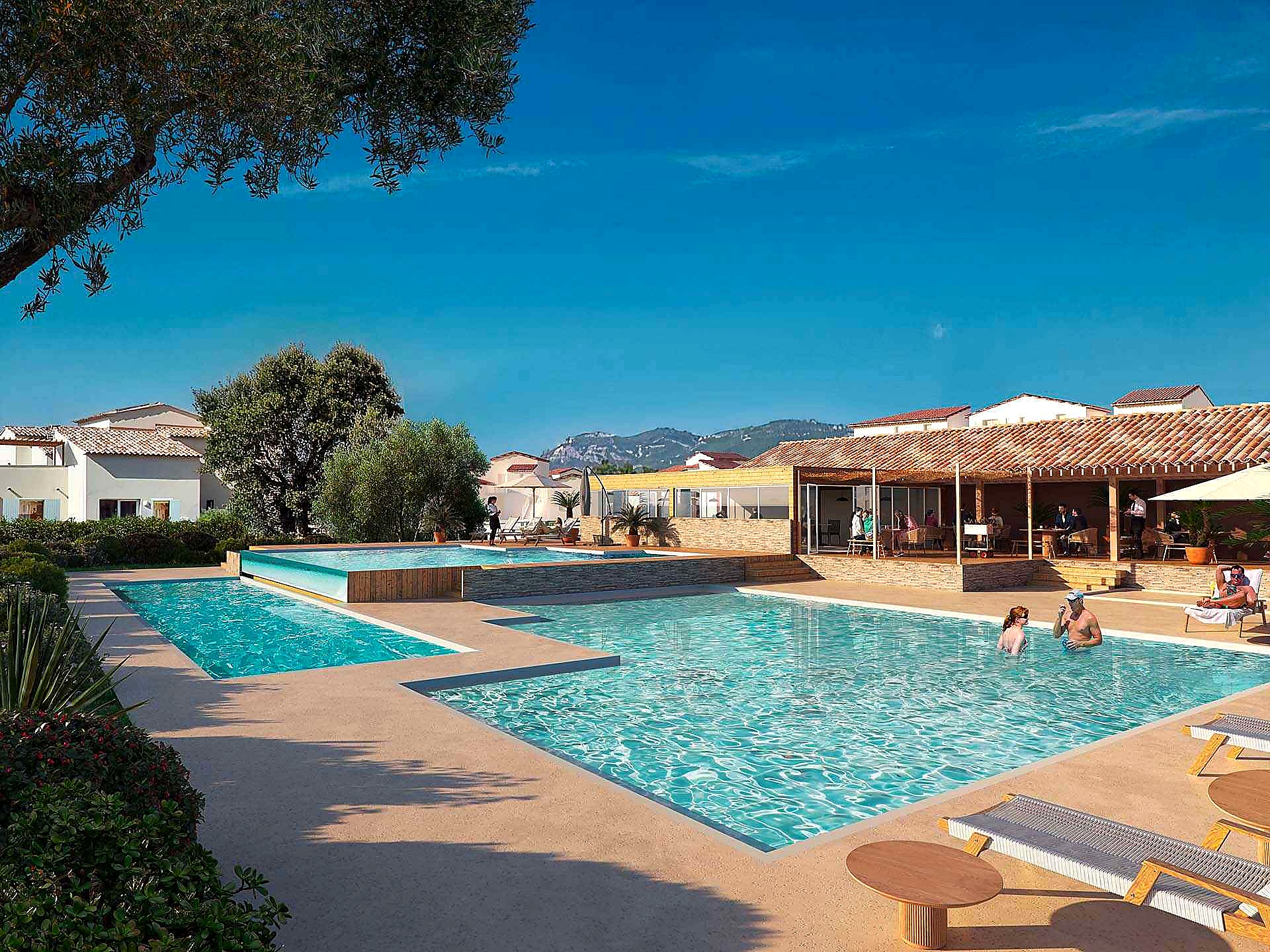 Piscine Les Hameaux de Saint Cyprien