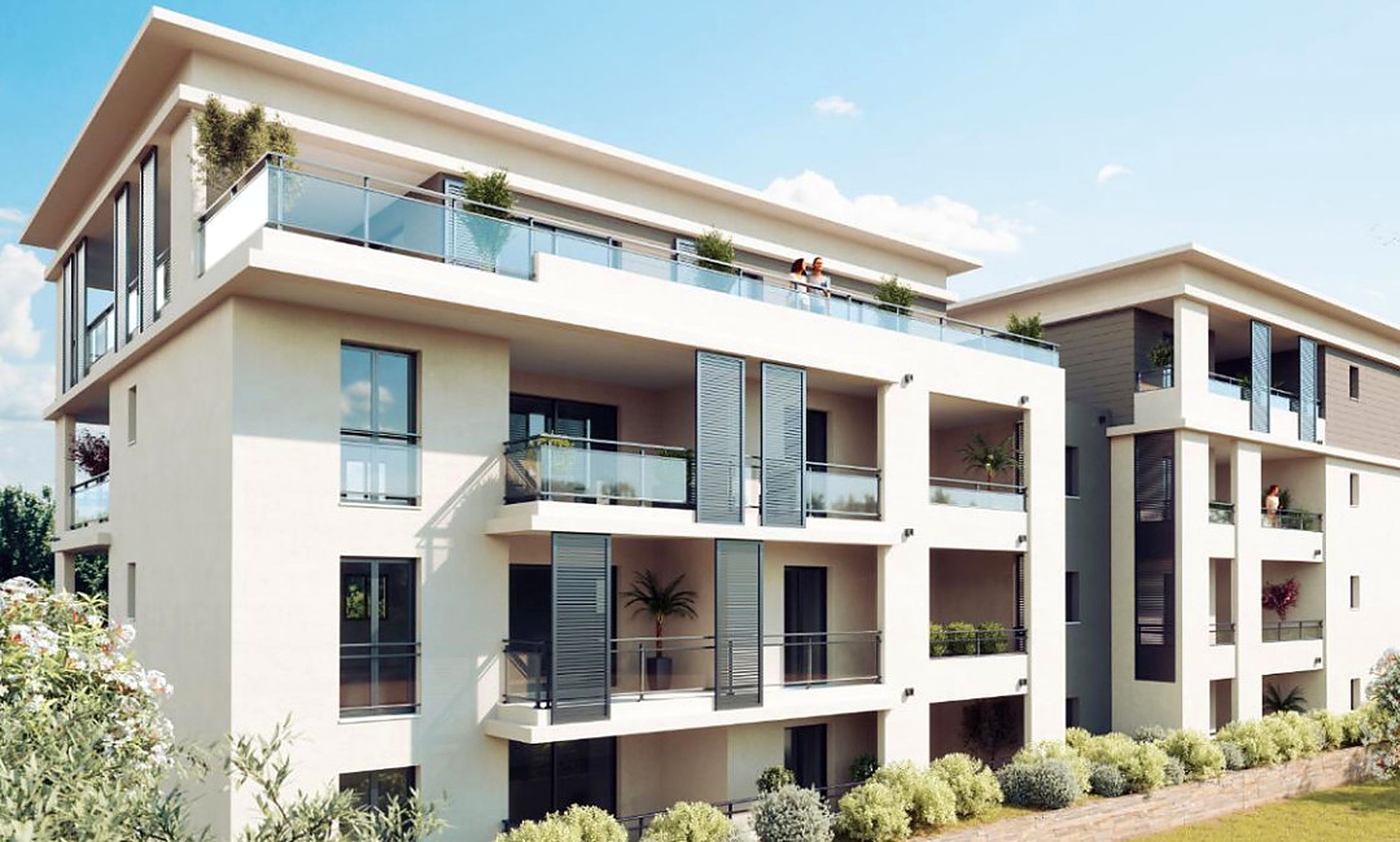 Résidence Vignola 2 façade