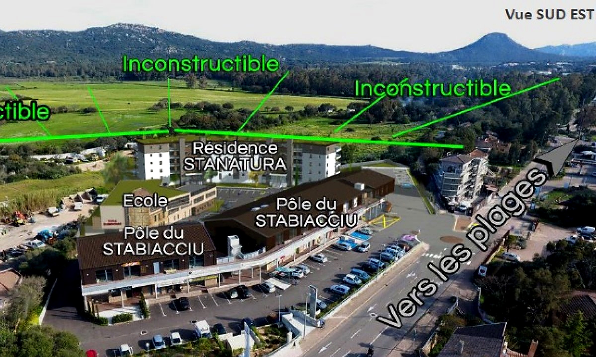 Résidence Stanatura à Porto-Vecchio