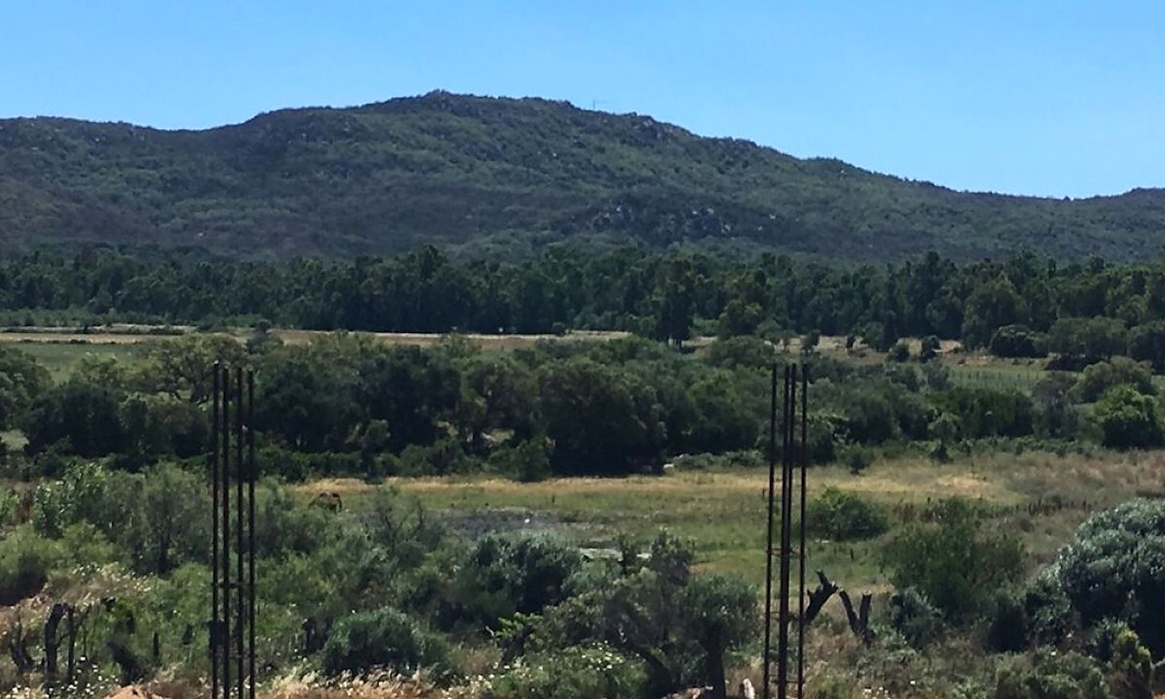 Vue dégagée Résidence Stanatura Porto-Vecchio, Résidence Stanatura