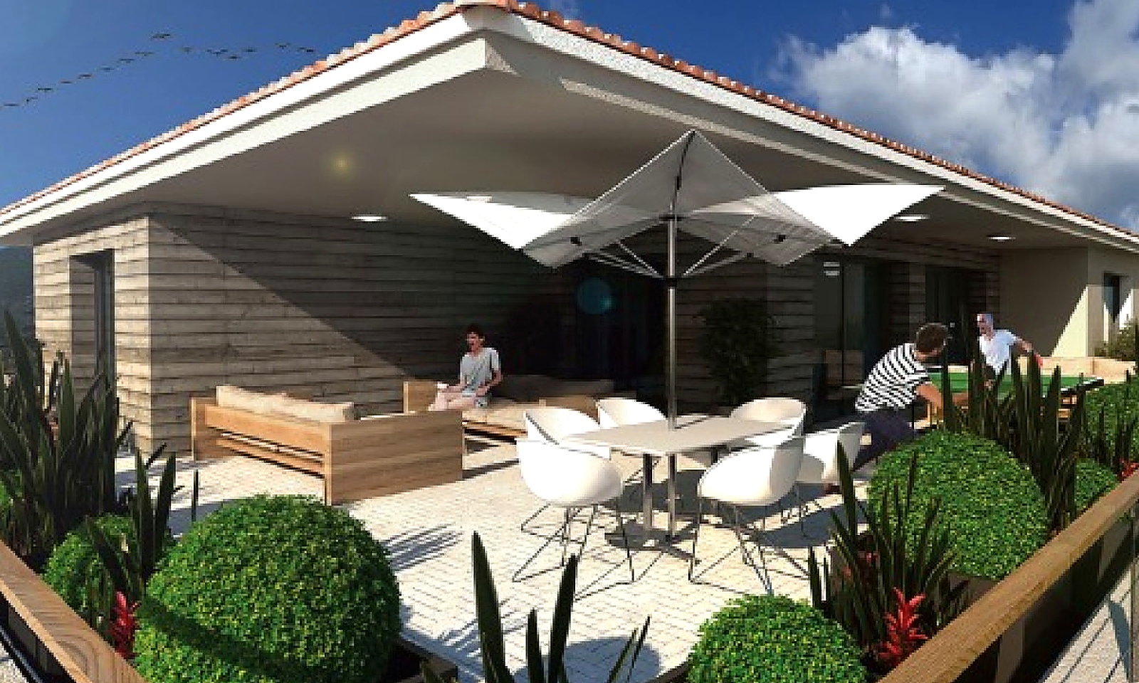 Résidence Les Terrasses de Ciaccone