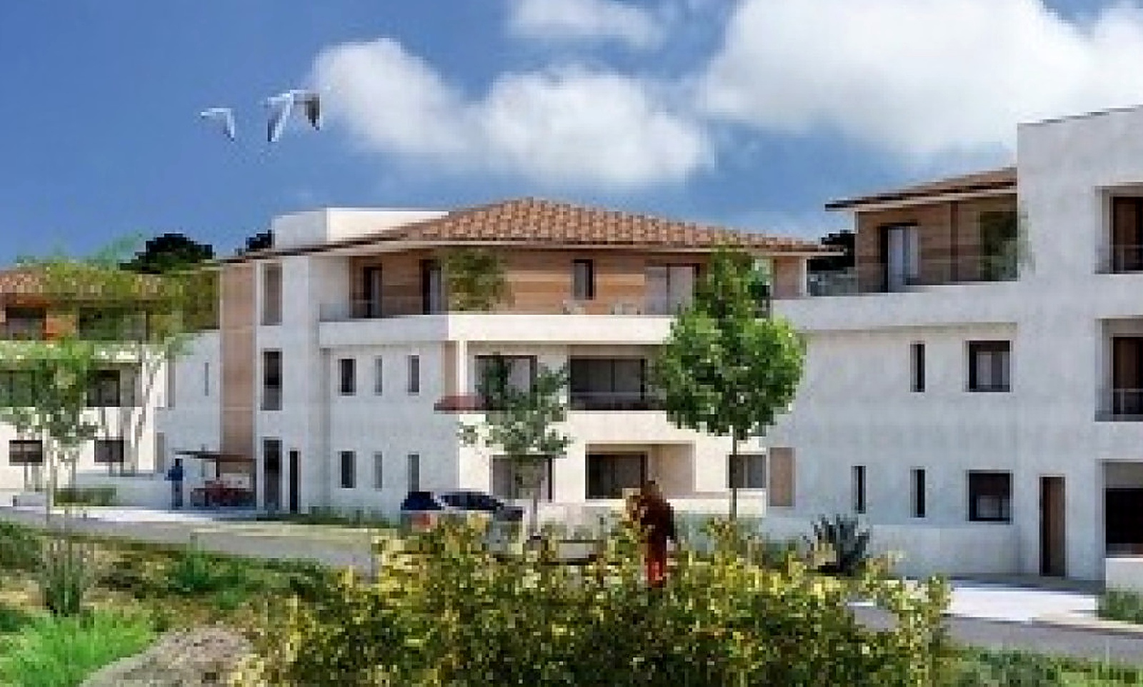 Programme immobilier de standing à Lecci