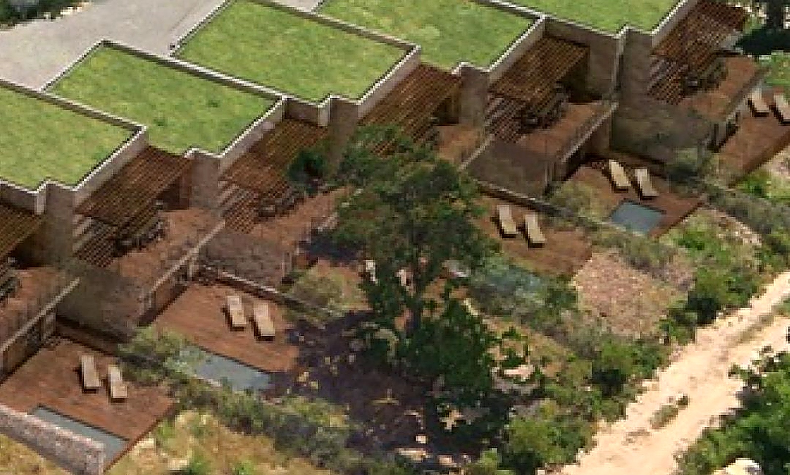Les Terrasses d’Osu à Lecci